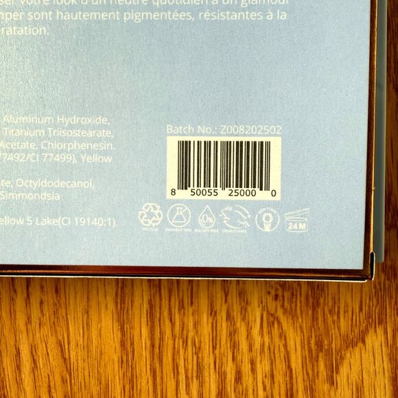 The Beauty Bybel OG Eyeshadow Palette 18 Color Neutral Glam New In Box - Picture 5 of 9